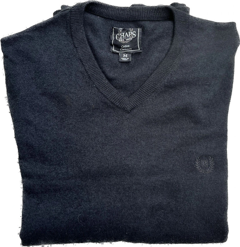 Chaps by Ralph Lauren V-Neck Sweater - Men's M