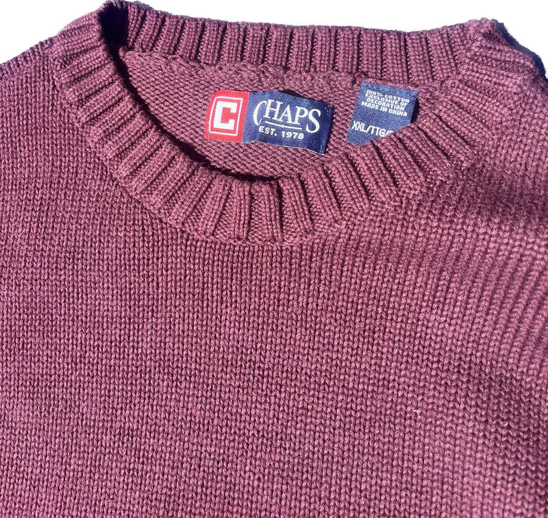Chaps by Ralph Lauren Sweater - Men's XXL