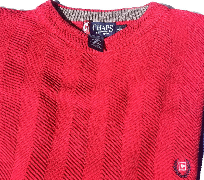 Chaps by Ralph Lauren Sweater - Men's XL