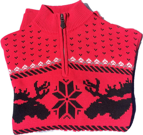 Chaps by Ralph Lauren Christmas Sweater - Men's XXL