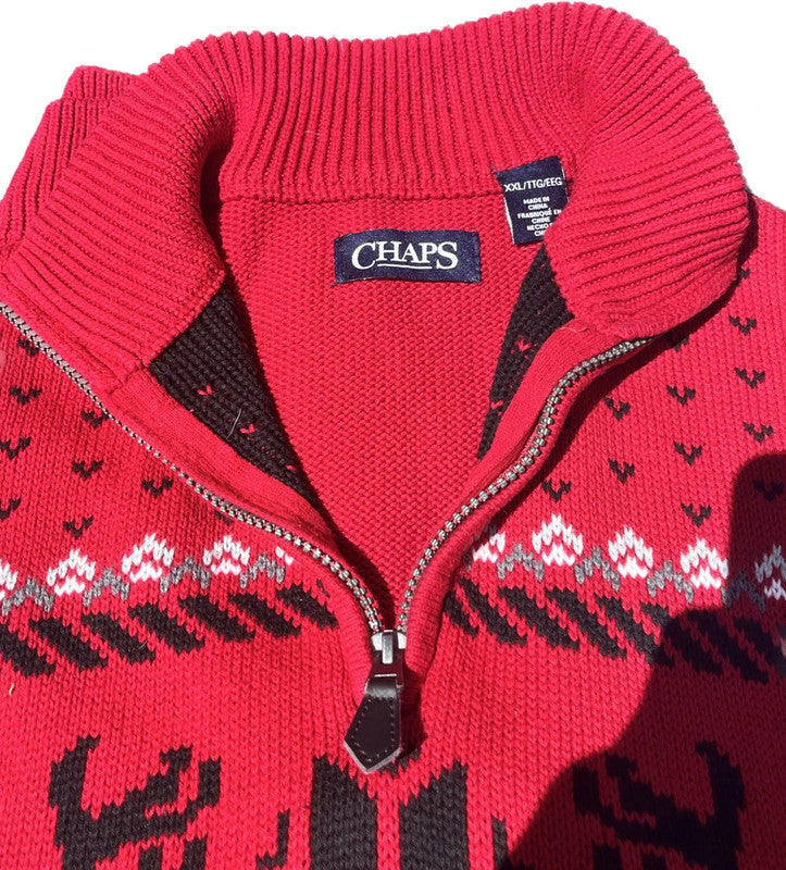 Chaps by Ralph Lauren Christmas Sweater - Men's XXL