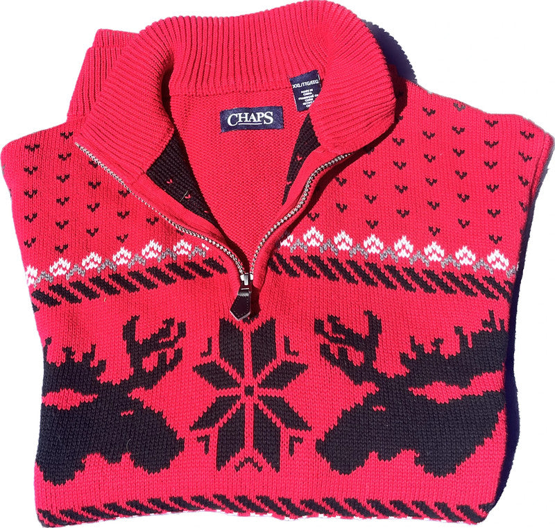 Chaps by Ralph Lauren Christmas Sweater - Men's XXL