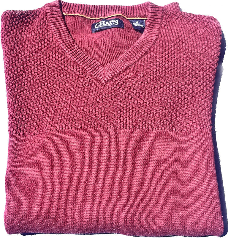 Chaps by Ralph Lauren V-Neck Sweater - Men's M