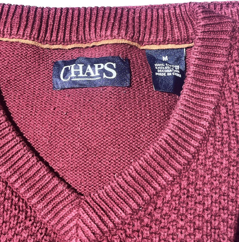 Chaps by Ralph Lauren V-Neck Sweater - Men's M