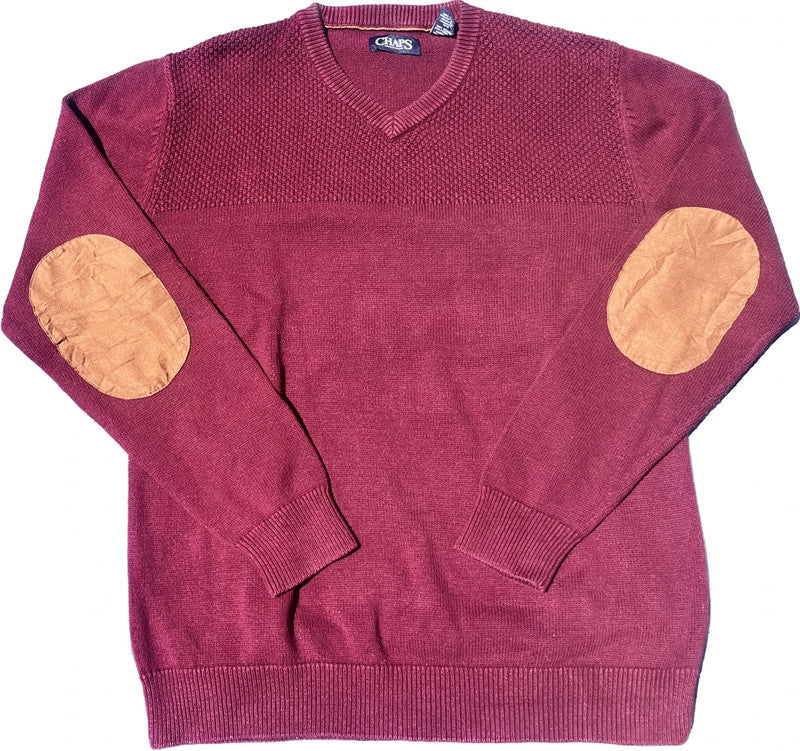 Chaps by Ralph Lauren V-Neck Sweater - Men's M