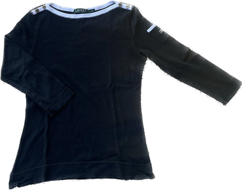Lauren Ralph Lauren Women's Long-Sleeve Shirt - size M
