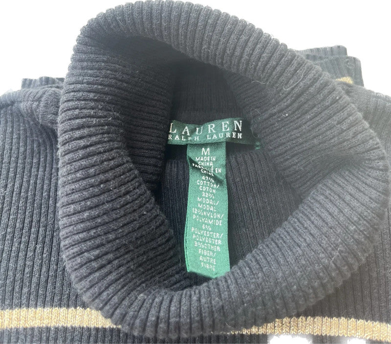 Lauren Ralph Lauren Women Long-Sleeve Sweater - size M