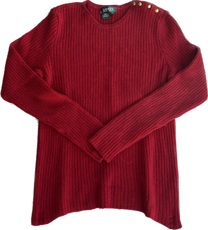 Lauren Ralph Lauren Women's long-sleeve shirt - size XL