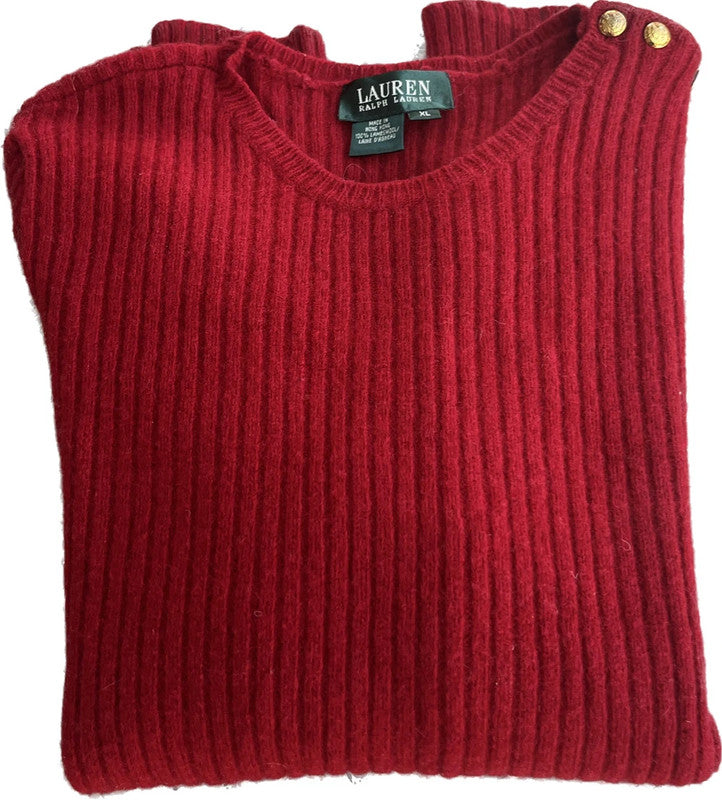 Lauren Ralph Lauren Women's long-sleeve shirt - size XL