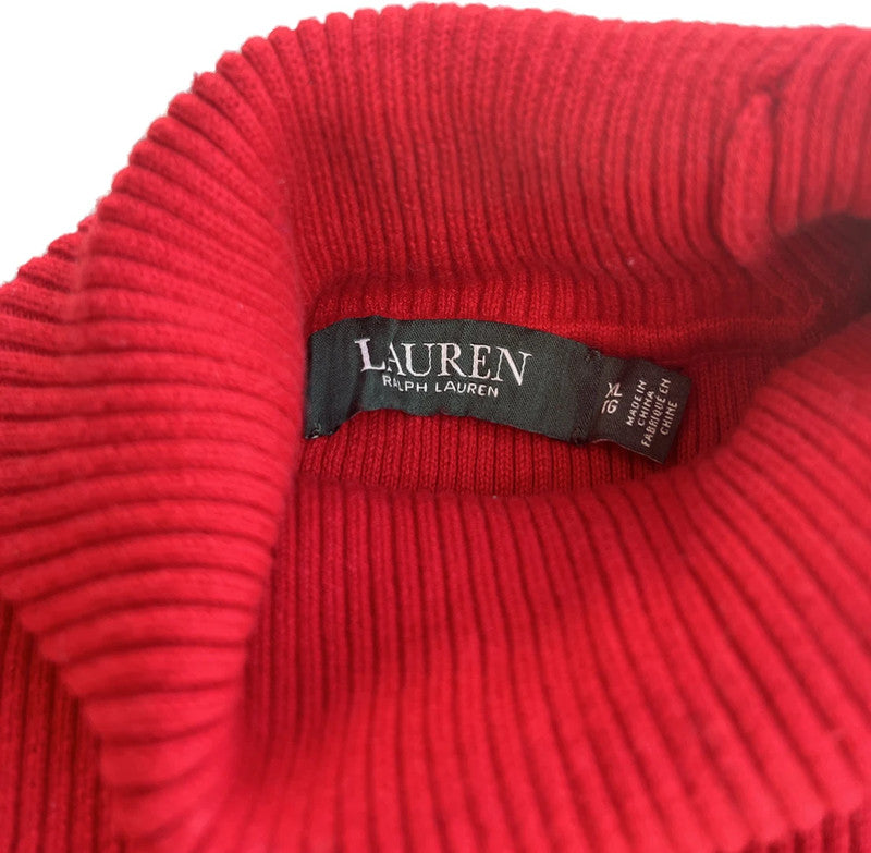 Lauren Ralph Lauren Women's long-sleeve shirt - size XL