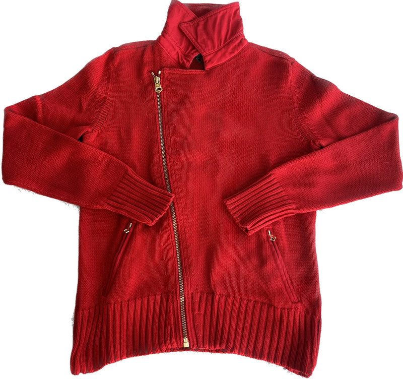 Lauren Ralph Lauren Women's zip long-sleeve vest/jacket - size M