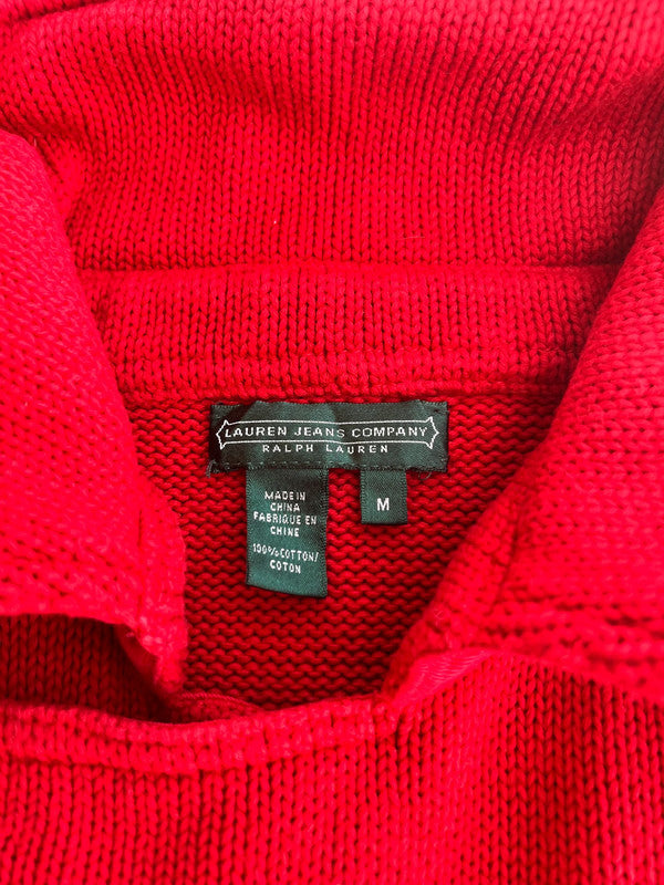 Lauren Ralph Lauren Women's zip long-sleeve vest/jacket - size M