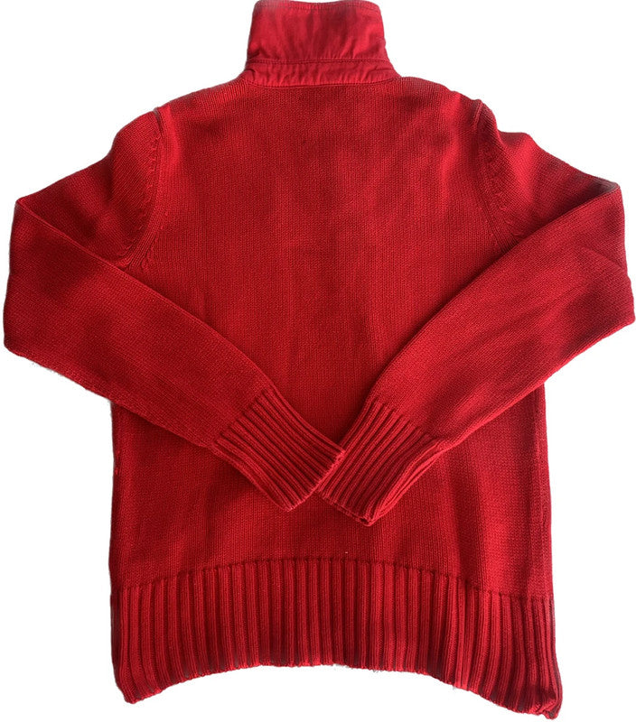 Lauren Ralph Lauren Women's zip long-sleeve vest/jacket - size M
