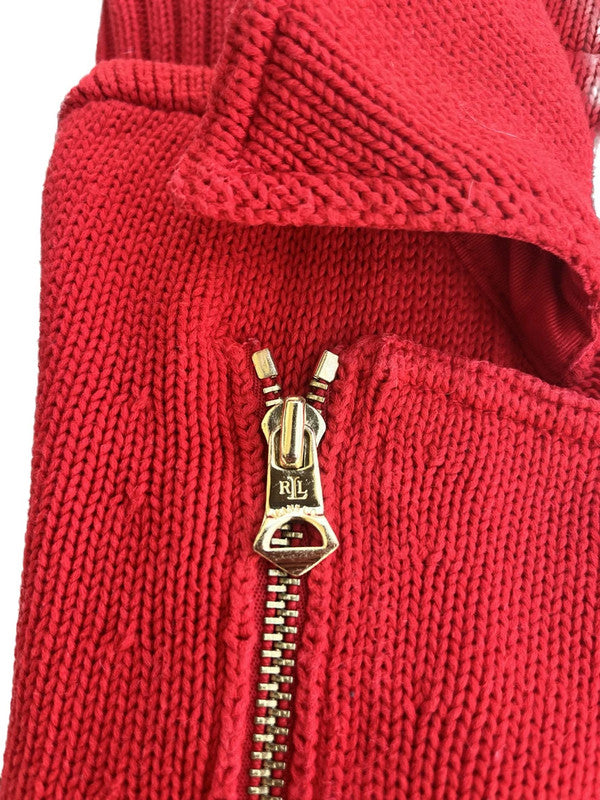 Lauren Ralph Lauren Women's zip long-sleeve vest/jacket - size M