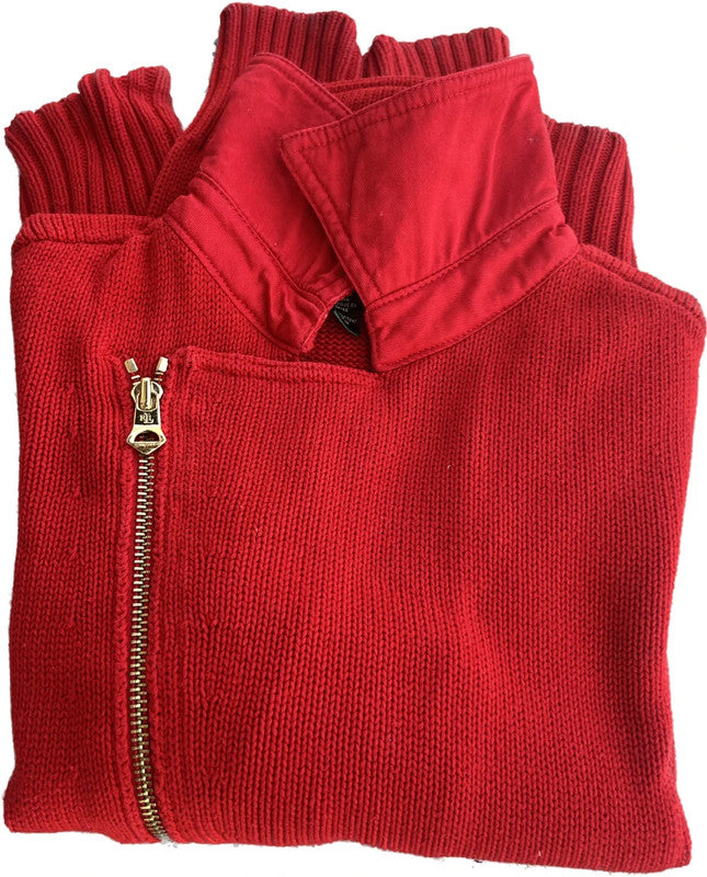 Lauren Ralph Lauren Women's zip long-sleeve vest/jacket - size M