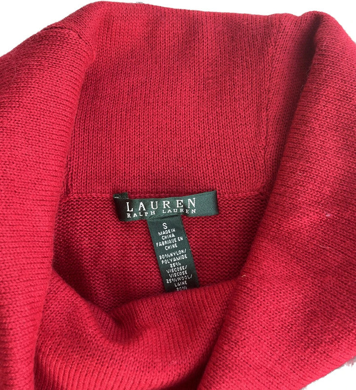 Lauren Ralph Lauren Women's long-sleeve shirt - size S