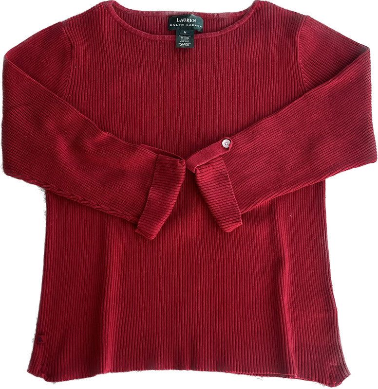 Lauren Ralph Lauren Women's long-sleeve shirt - size M