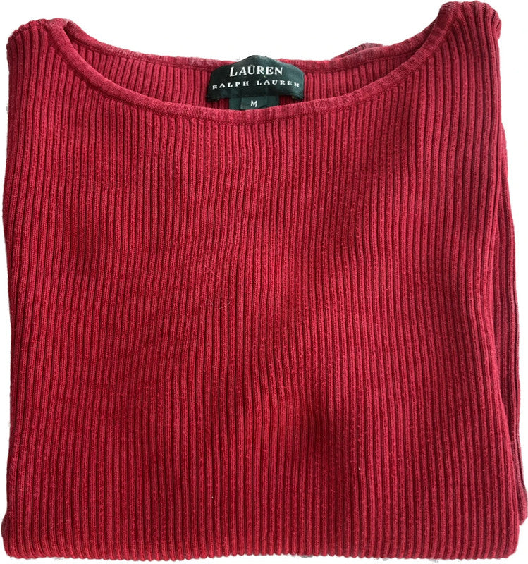 Lauren Ralph Lauren Women's long-sleeve shirt - size M