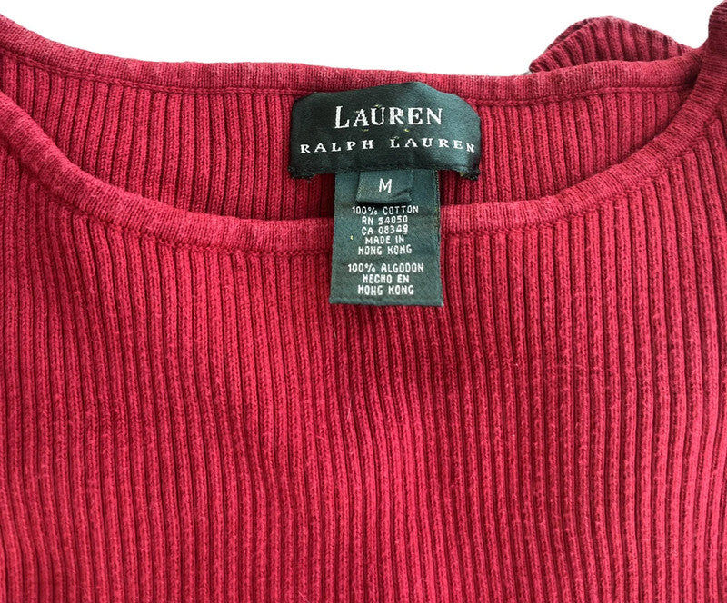 Lauren Ralph Lauren Women's long-sleeve shirt - size M