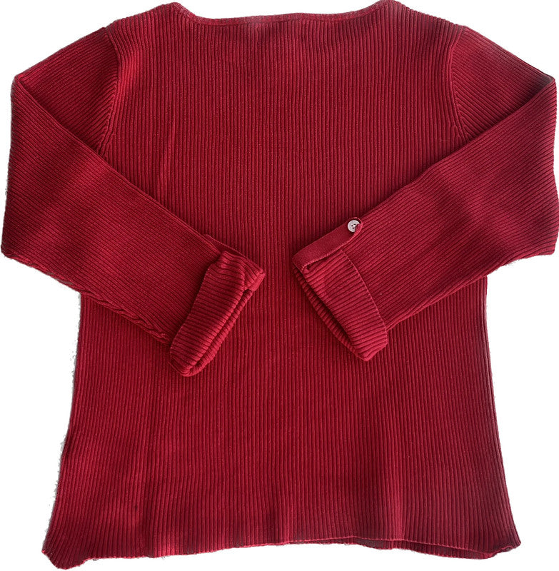 Lauren Ralph Lauren Women's long-sleeve shirt - size M