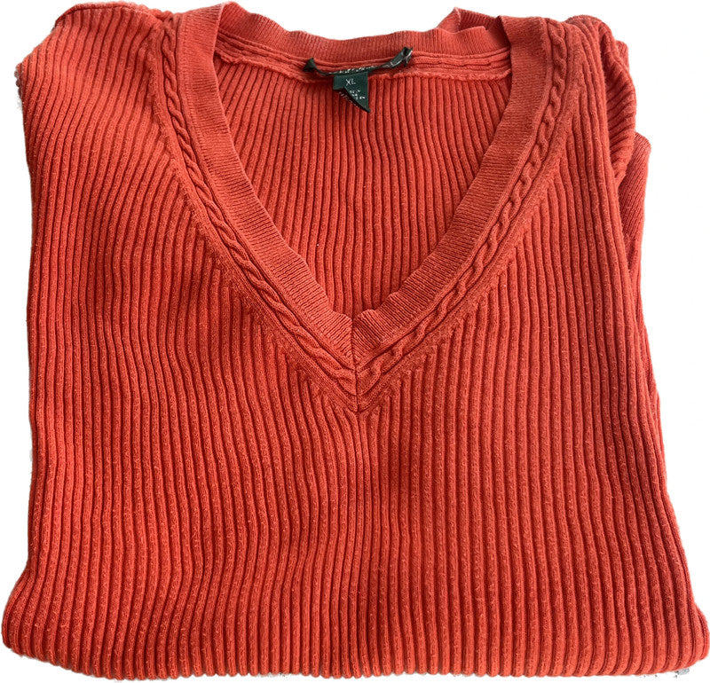 Lauren Ralph Lauren Women's long-sleeve shirt - size XL