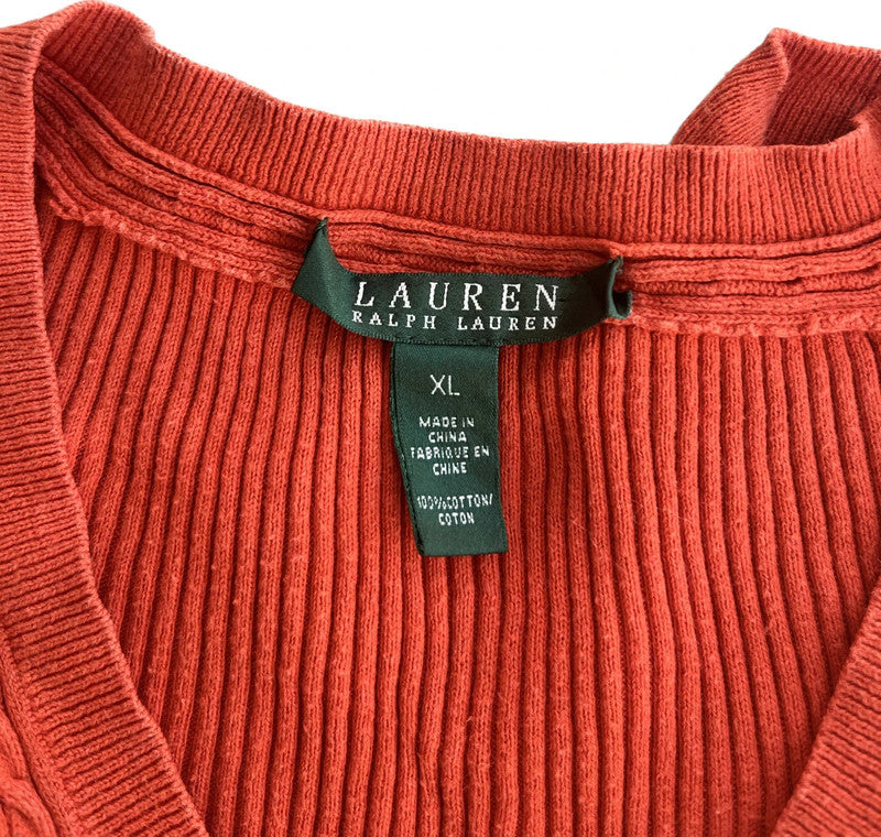 Lauren Ralph Lauren Women's long-sleeve shirt - size XL