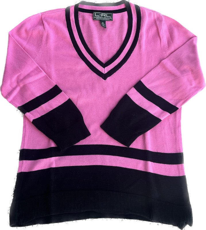 Lauren Ralph Lauren Women's long-sleeve shirt - size M