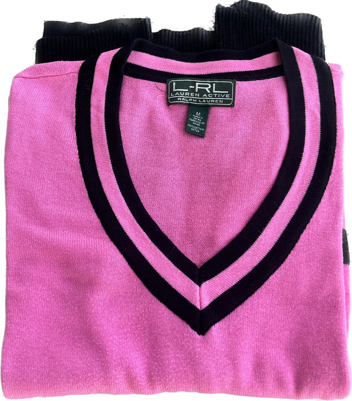 Lauren Ralph Lauren Women's long-sleeve shirt - size M