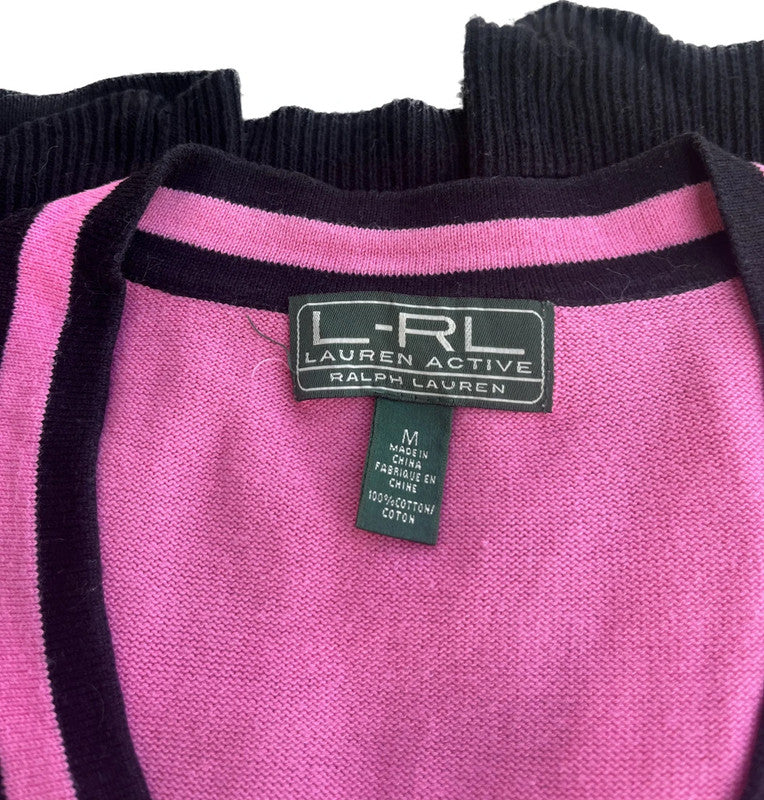 Lauren Ralph Lauren Women's long-sleeve shirt - size M