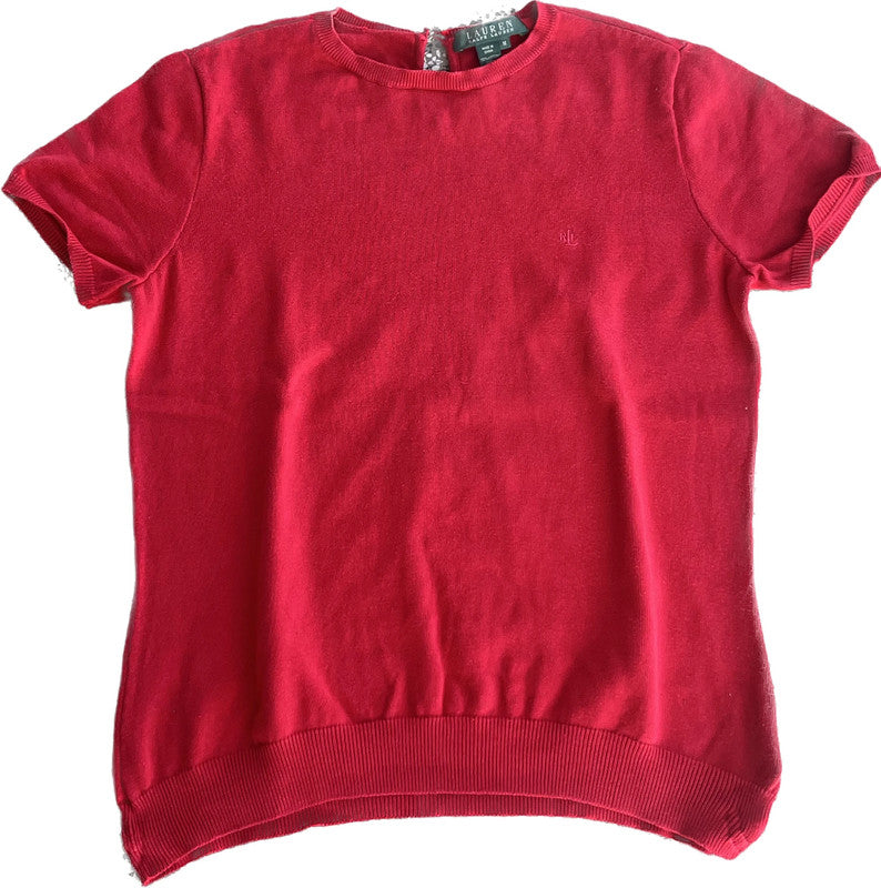 Lauren Ralph Lauren Women's T- long-sleeve  shirt - size M