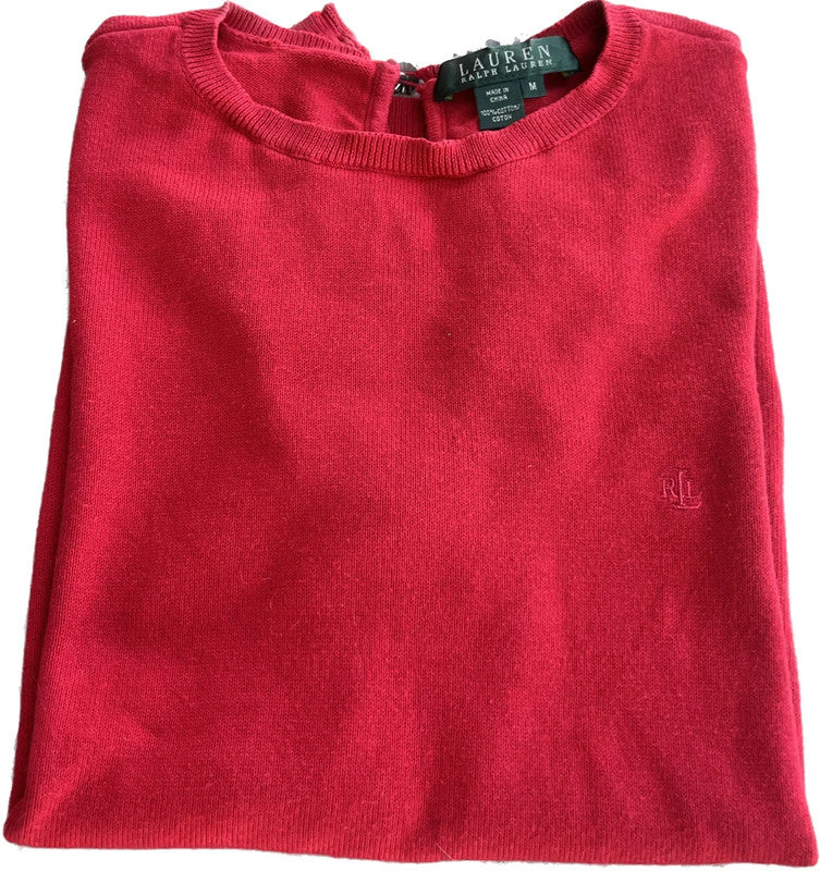 Lauren Ralph Lauren Women's T- long-sleeve  shirt - size M