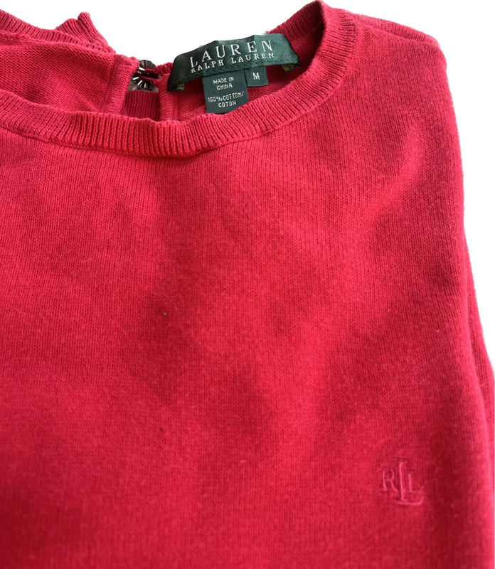 Lauren Ralph Lauren Women's T- long-sleeve  shirt - size M