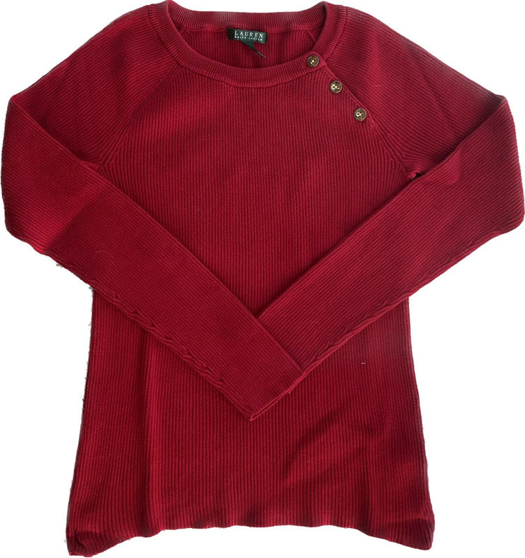 Lauren Ralph Lauren Women's long-sleeve shirt - size L