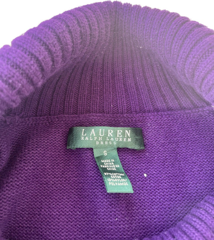 Lauren Ralph Lauren Women's long sleeve dress - size S