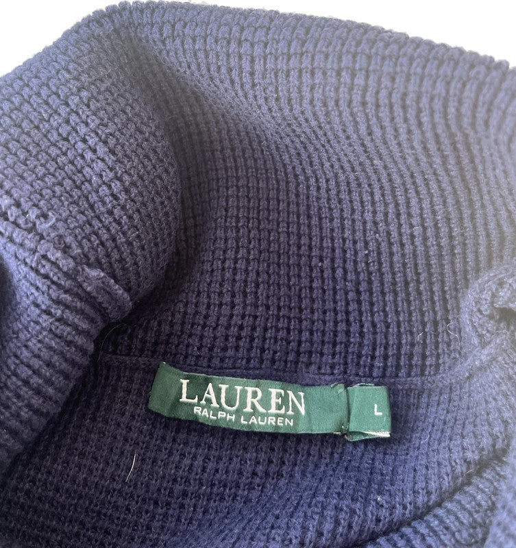 Lauren Ralph Lauren Women's long-sleeve shirt - size L