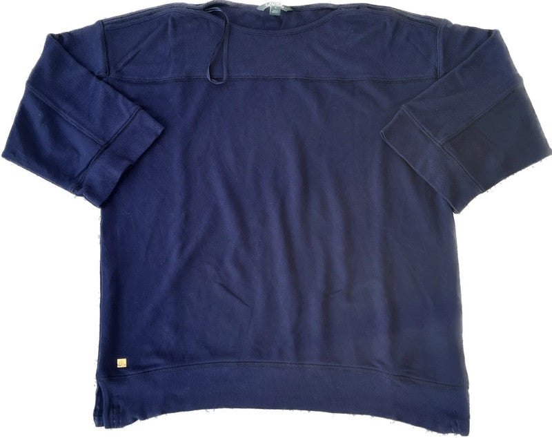 Lauren Ralph Lauren Women's short-sleeve shirt - size L