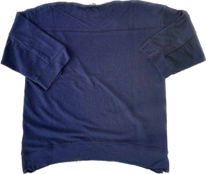 Lauren Ralph Lauren Women's short-sleeve shirt - size L