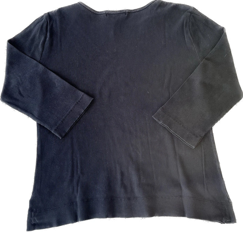 Lauren Ralph Lauren Women's short-sleeve shirt - size L