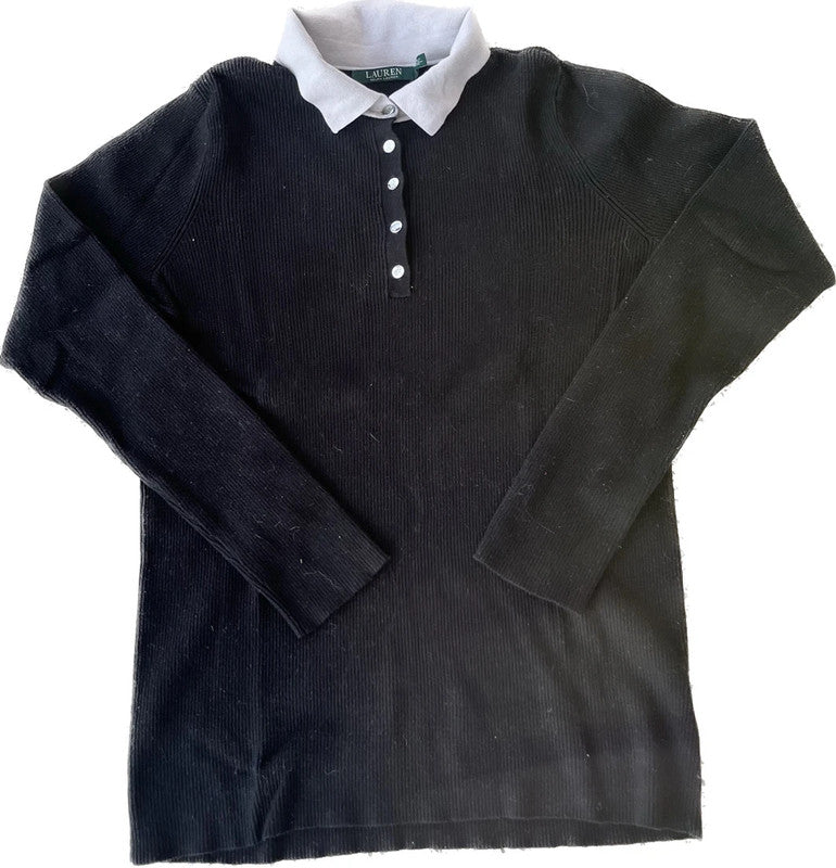 Lauren Ralph Lauren Women's long-sleeve shirt - size L
