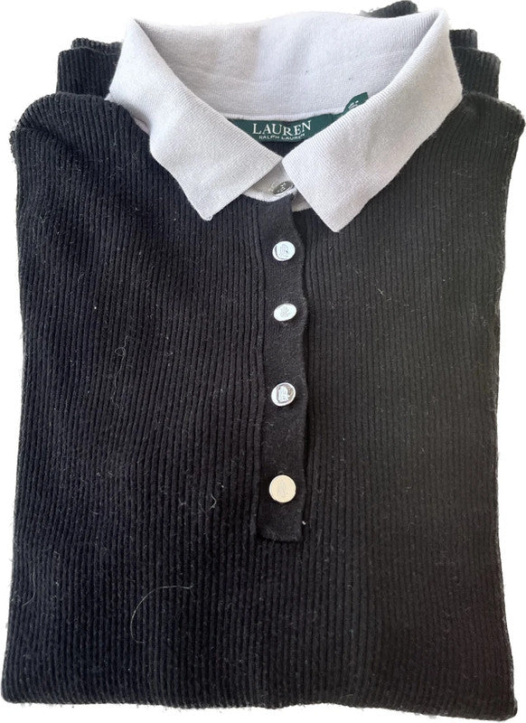 Lauren Ralph Lauren Women's long-sleeve shirt - size L