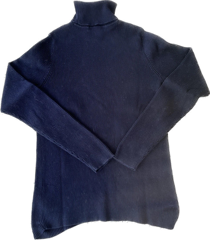 Lauren Ralph Lauren Women's long-sleeve shirt - size M - Velvet Indigo