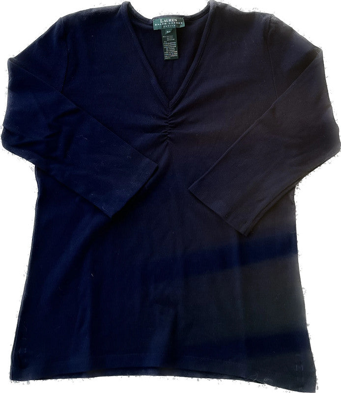 Lauren Ralph Lauren Women's short-sleeve shirt - size P/L