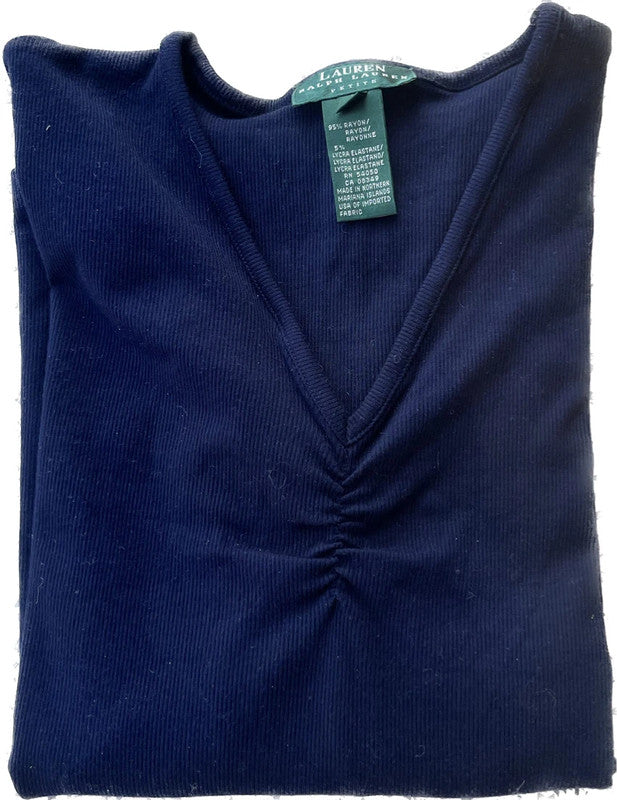 Lauren Ralph Lauren Women's short-sleeve shirt - size P/L