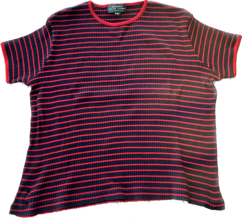 Lauren Ralph Lauren Women's T-shirt - size P/M