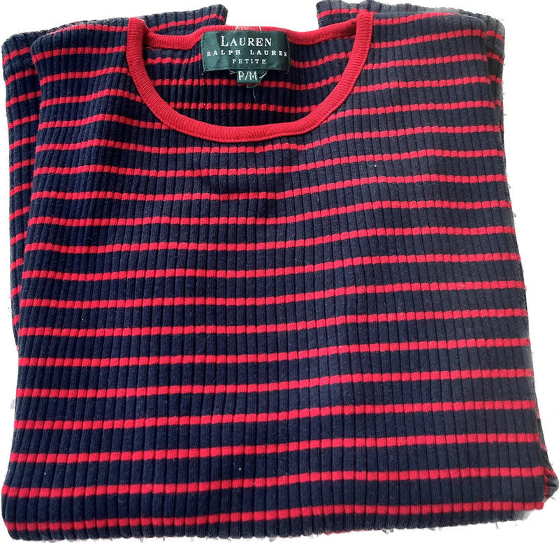 Lauren Ralph Lauren Women's T-shirt - size P/M