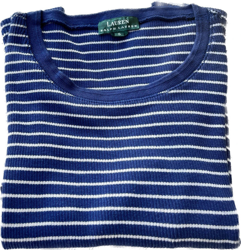 Lauren Ralph Lauren Women's short-sleeve shirt - size S