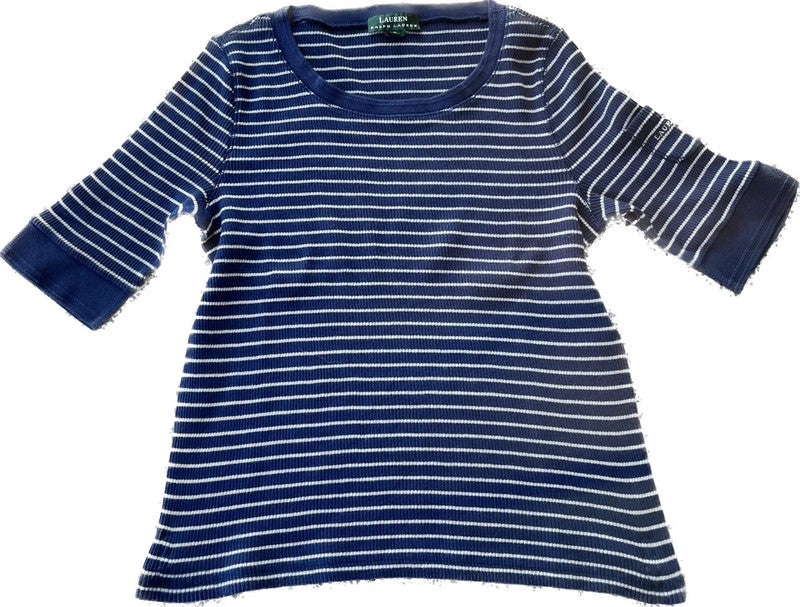 Lauren Ralph Lauren Women's short-sleeve shirt - size S