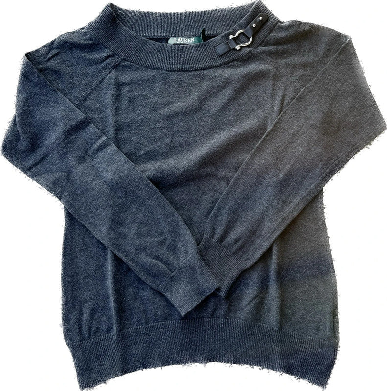 Lauren Ralph Lauren Women's long-sleeve shirt - size L