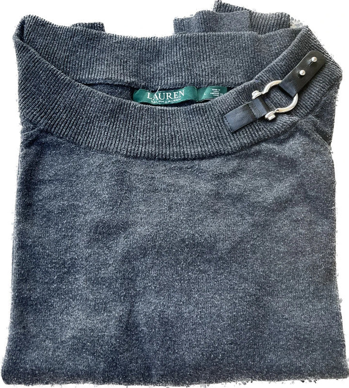 Lauren Ralph Lauren Women's long-sleeve shirt - size L