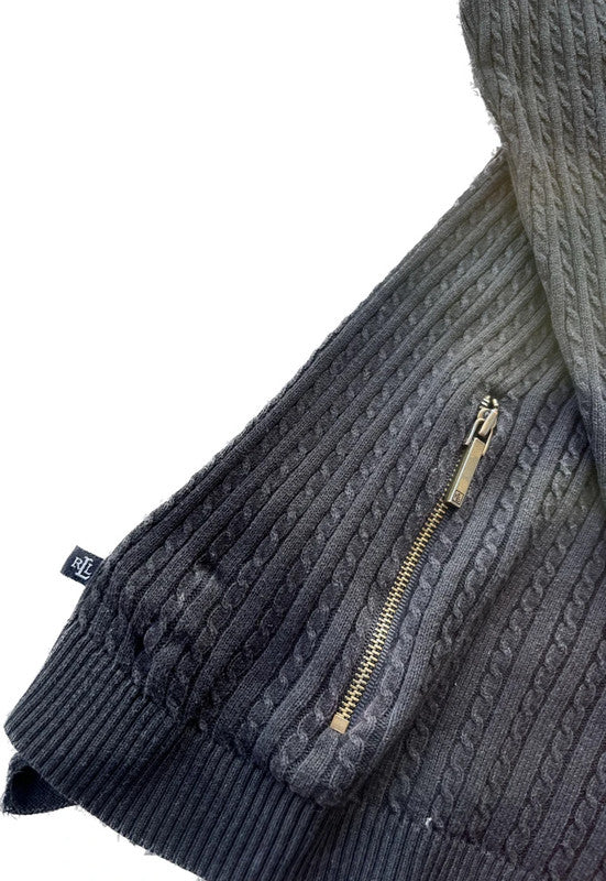 Lauren Ralph Lauren Women's zip vest - size M/L